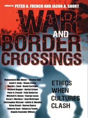 cover image of War and Border Crossings